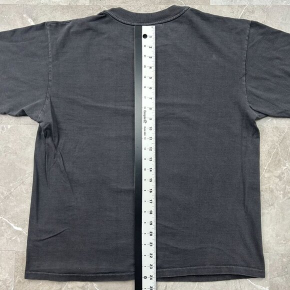 90s Vintage Harley Davidson Graphic Tee Mens Large Kangaroo Rider Australia - Picture 8 of 9